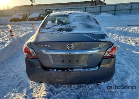 2015 Nissan Altima 2.5 from USA, damaged, VIN 1N4AL3AP2FC448617